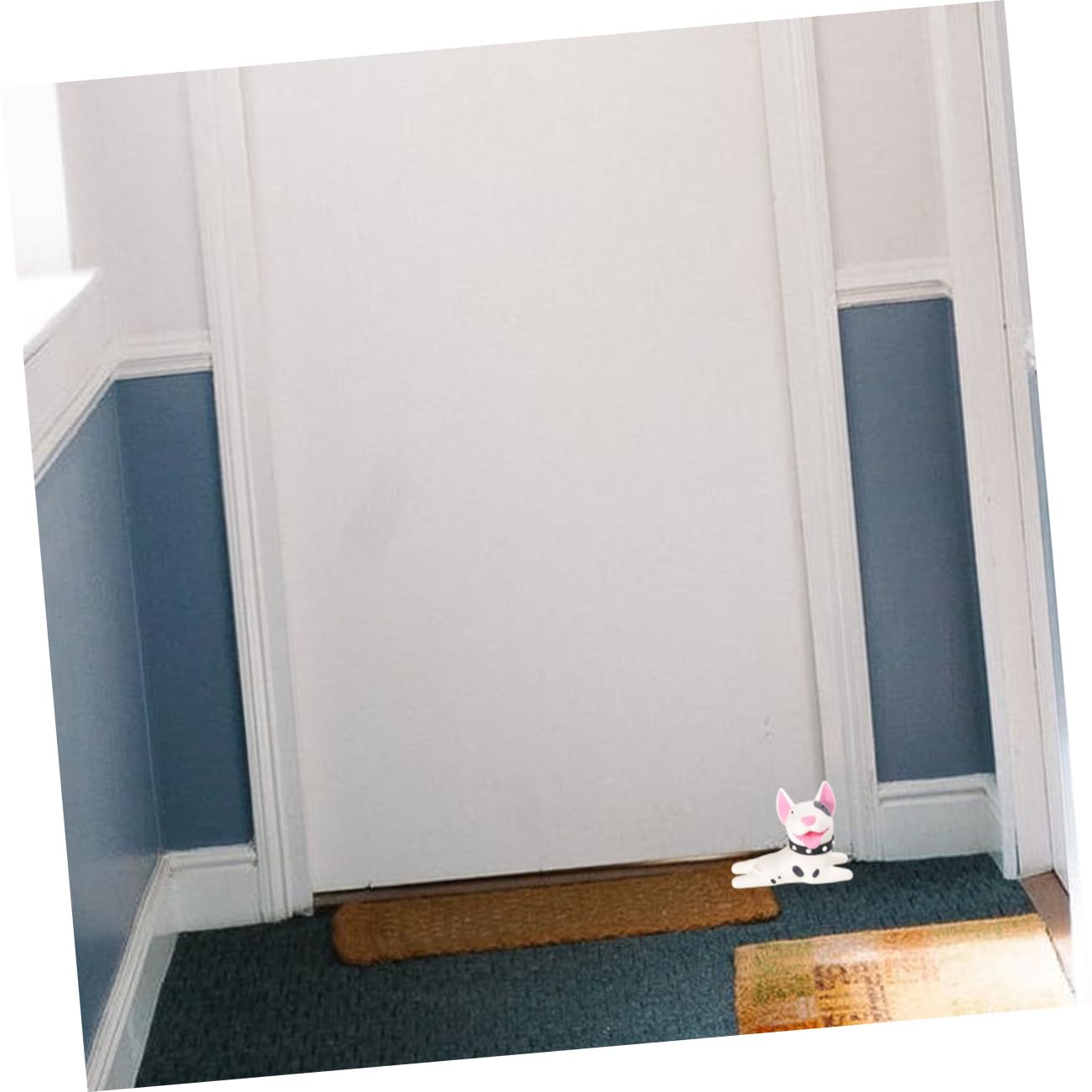 SEWACC Decorative Door Stopper Anatomy Posters for Wall Door Wind Stopper Miniature Chainsaw Toy Bear Tray Rubber Door Mini Wooden Cars to Paint Easy Installation Door Clip Tool Household