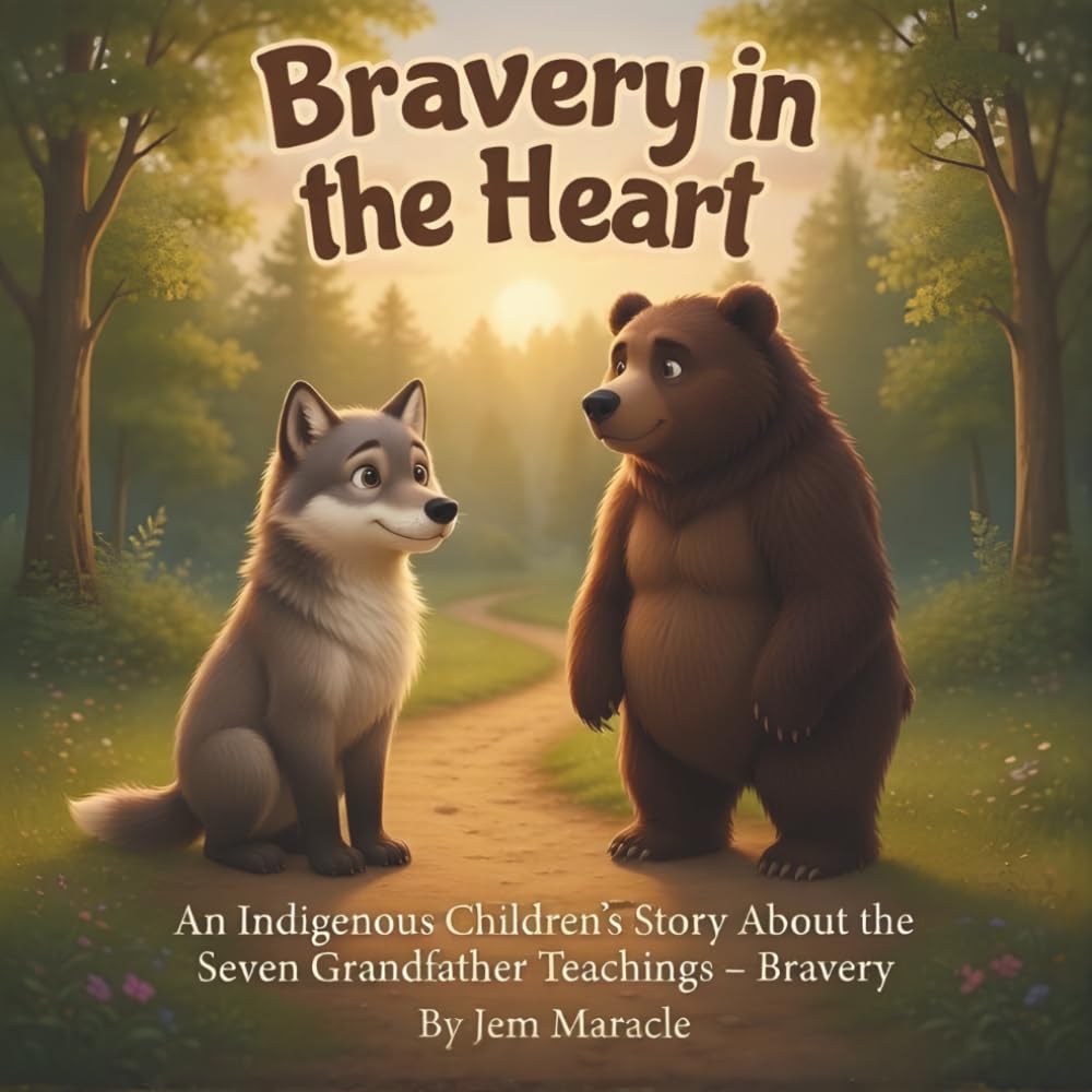 Bravery in the Heart: An Indigenous Children's Story About the Seven Grandfather Teachings – Bravery: 6