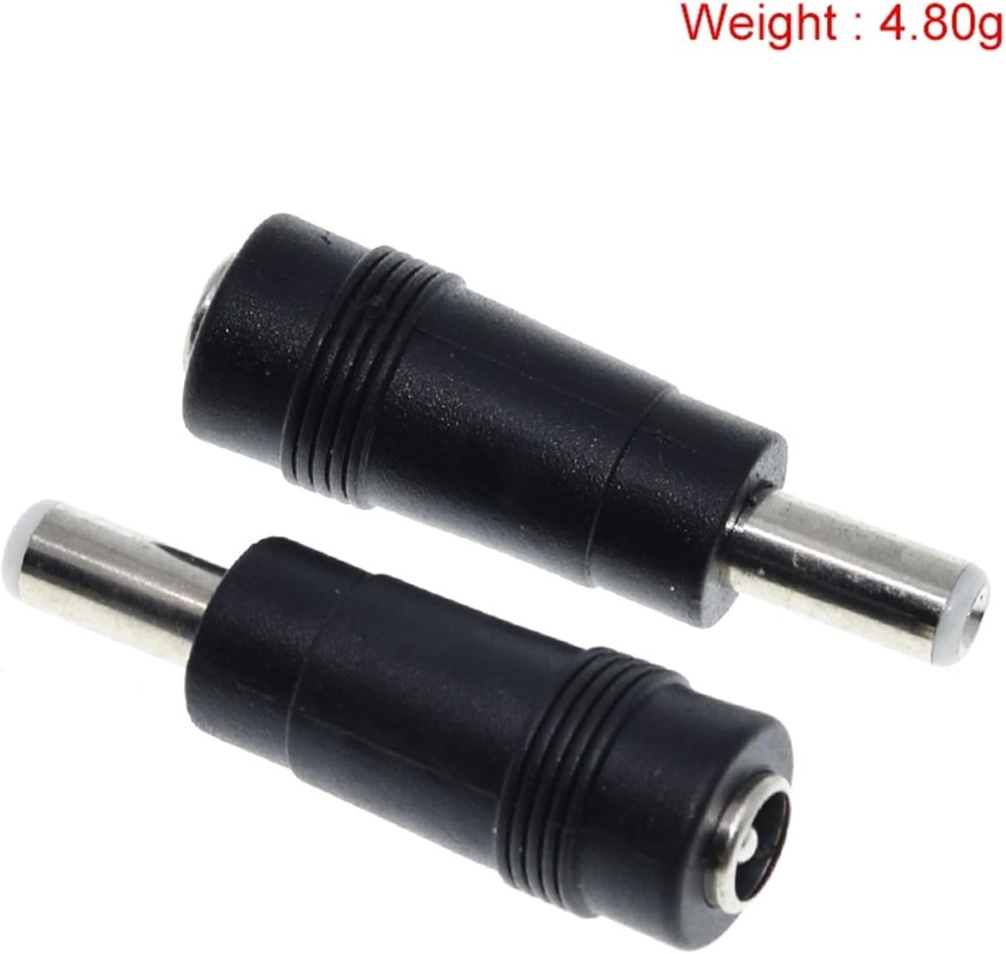 1Pcs 5.5 x 2.1mm Female to 5.5 x 2.5mm Male DC Power Connector Adapter 5.5 * 2.1 Female to Male 5.5 * 2.5