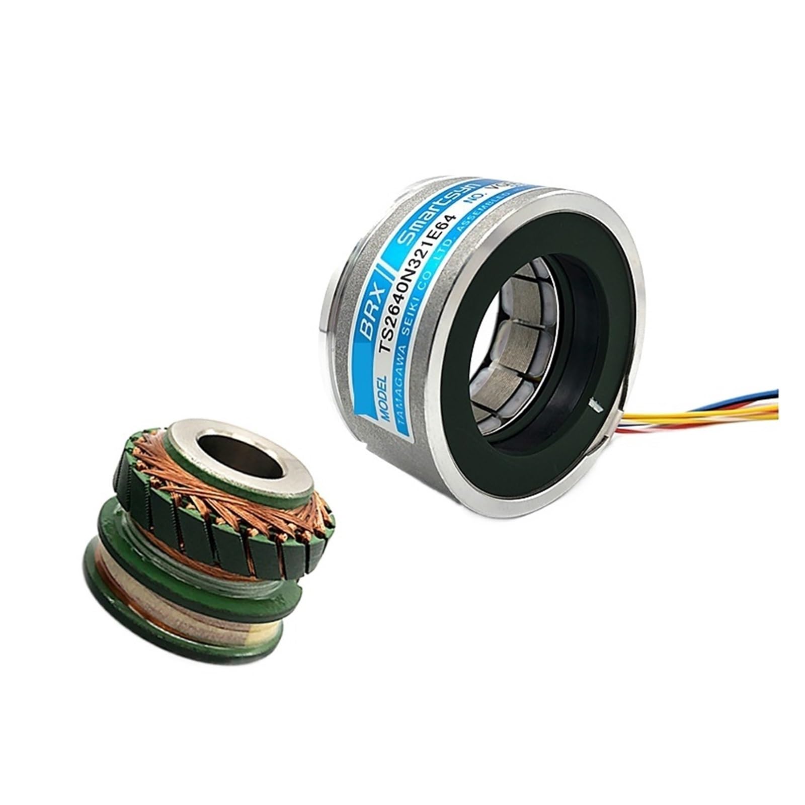Codificador Rotatorio, Encoder Resolver TS2640N321E64 Servomotor Máquina de moldeo por inyección Transformador rotativo