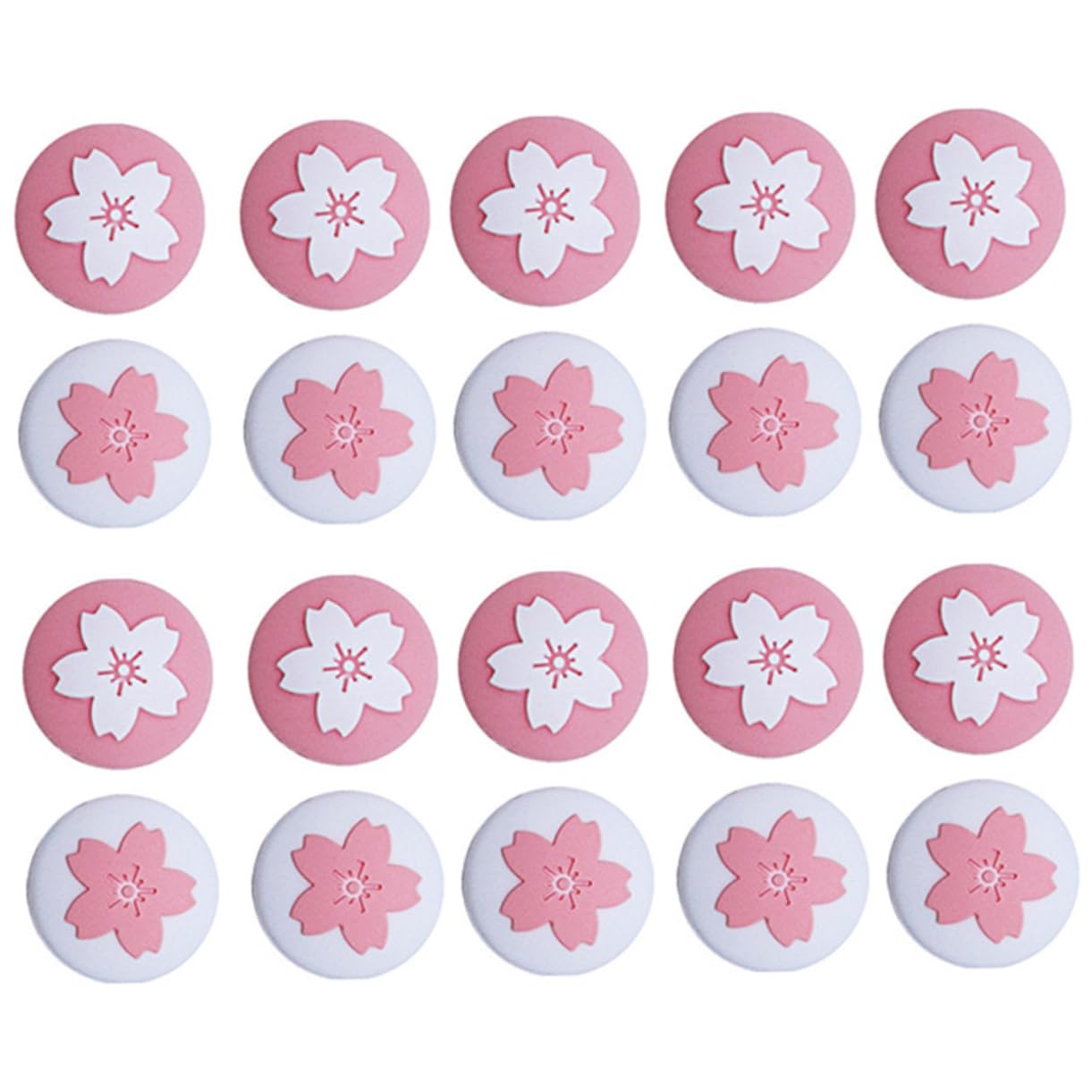 Gatuida 80pezzi Coperture Per Joystick Per Controller Switch Grip Protettivo Per Gioco Accessori Compatibili Per Console Design Confortevole e Antiscivolo