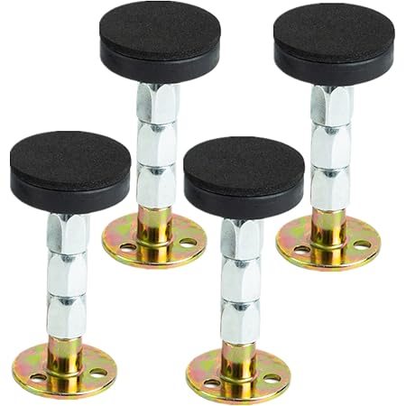 6 Pièces Réglable Fileté Cadre De Lit Anti-Shake Outil Lit Tête De Lit Bouchon Facile à