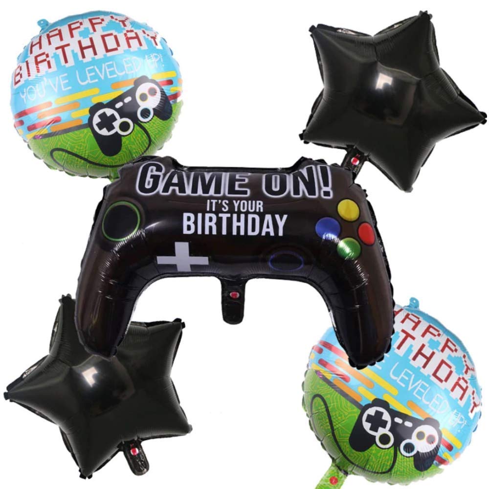 Palloncini Per Feste Di Videogiochi 18 Anni, Decorazioni Per - Foto 8