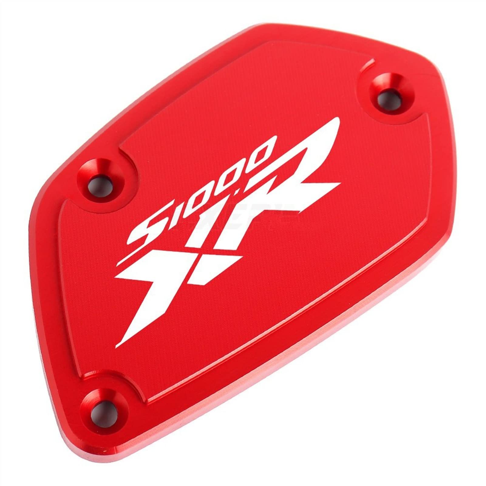 Accessori per serbatoi Moto Freno Anteriore Del Serbatoio Liquido Della Protezione Copertura Accessori Per BMW S1000XR S 1000 XR 2019 2020 2021(Red)