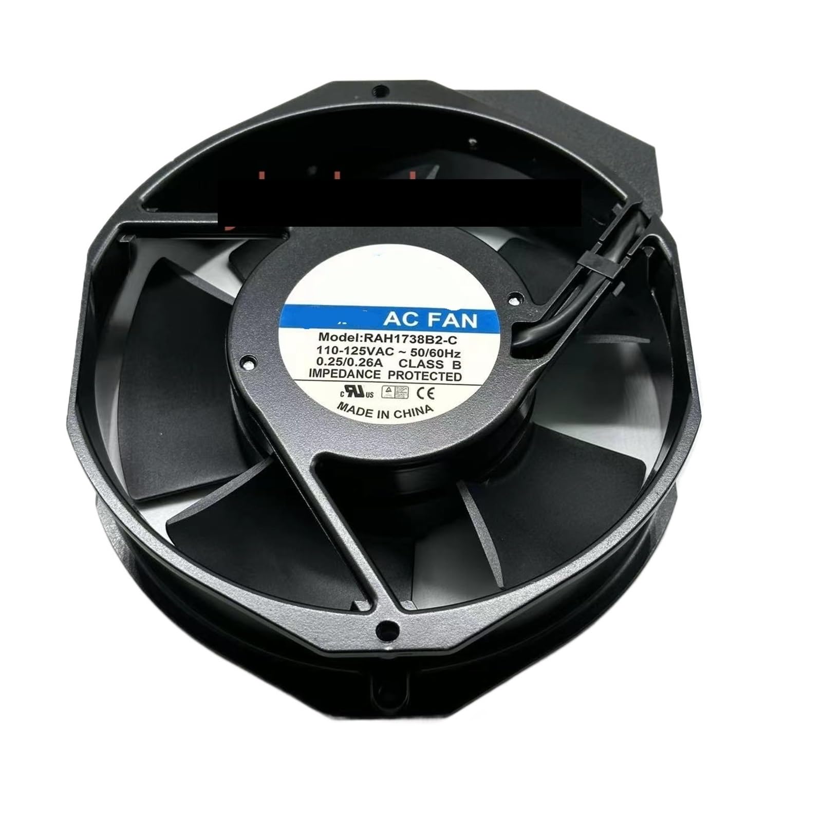 Ventilateur de serveur RAH1738B2-C extracteur d'air industriel pour boîtier AC 230V