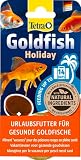 Tetra Goldfish Holiday - Fischfutter, 2 X 12 g Gelfutterblock ...