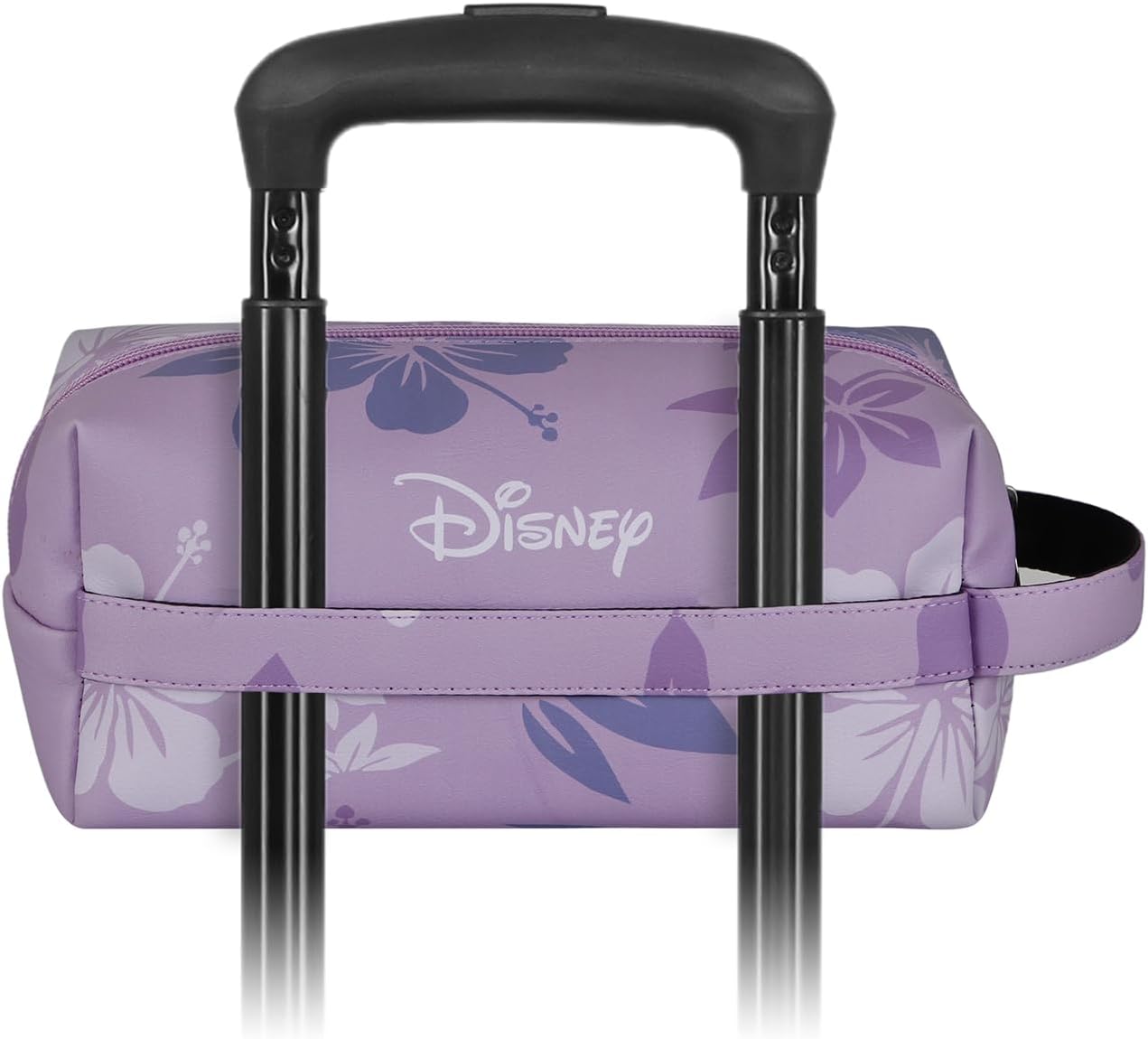 Karactermania Lilo and Stitch Stitch & Angel-Brick Plus Travel Toiletry Bag, Pink, 25 x 12 cm, Pink, One Size, Brick Plus Travel Toiletry Bag Stitch & Angel, 06865
