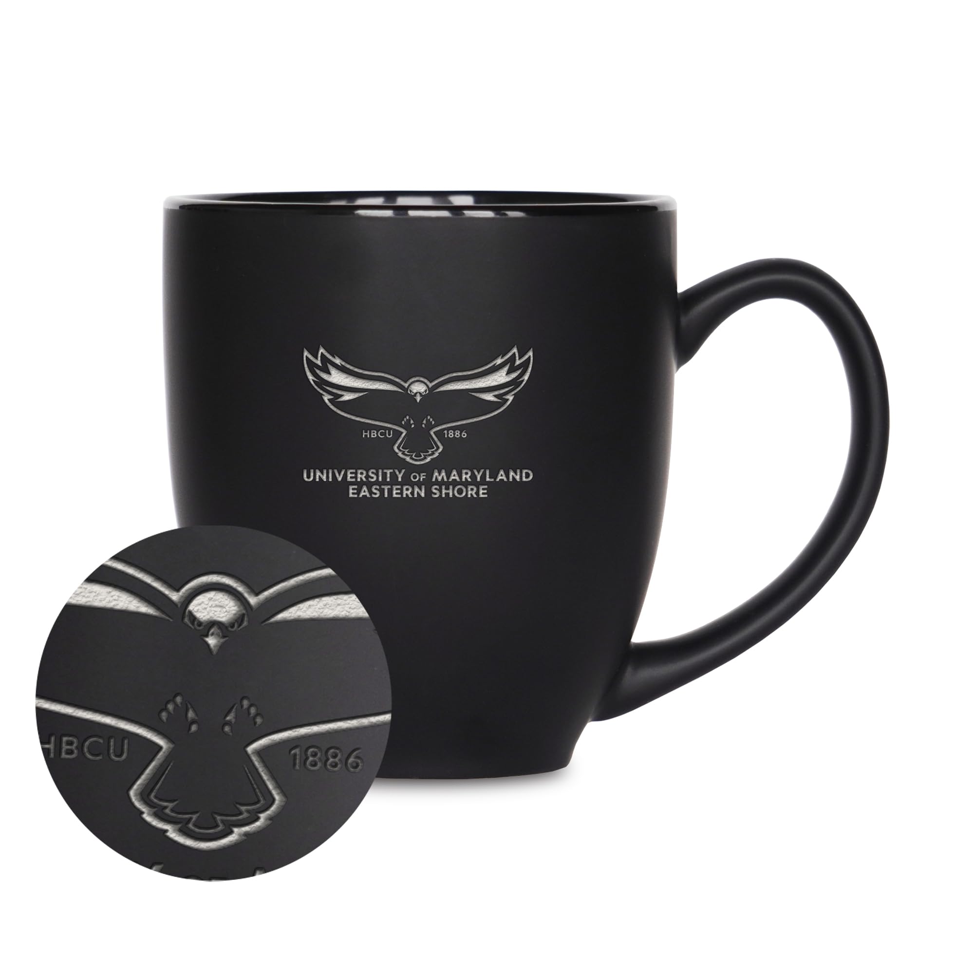 Tasse bistrot Maryland-Eastern Shore Hawks pour pause café et boissons chaudes