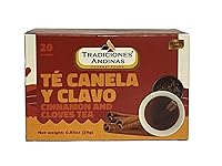 Vista 3 de Te Canela y Clavo - Té Canela y Clavo - Tradiciones Andinas - 20 Unidades - 24g/0.85oz (2)