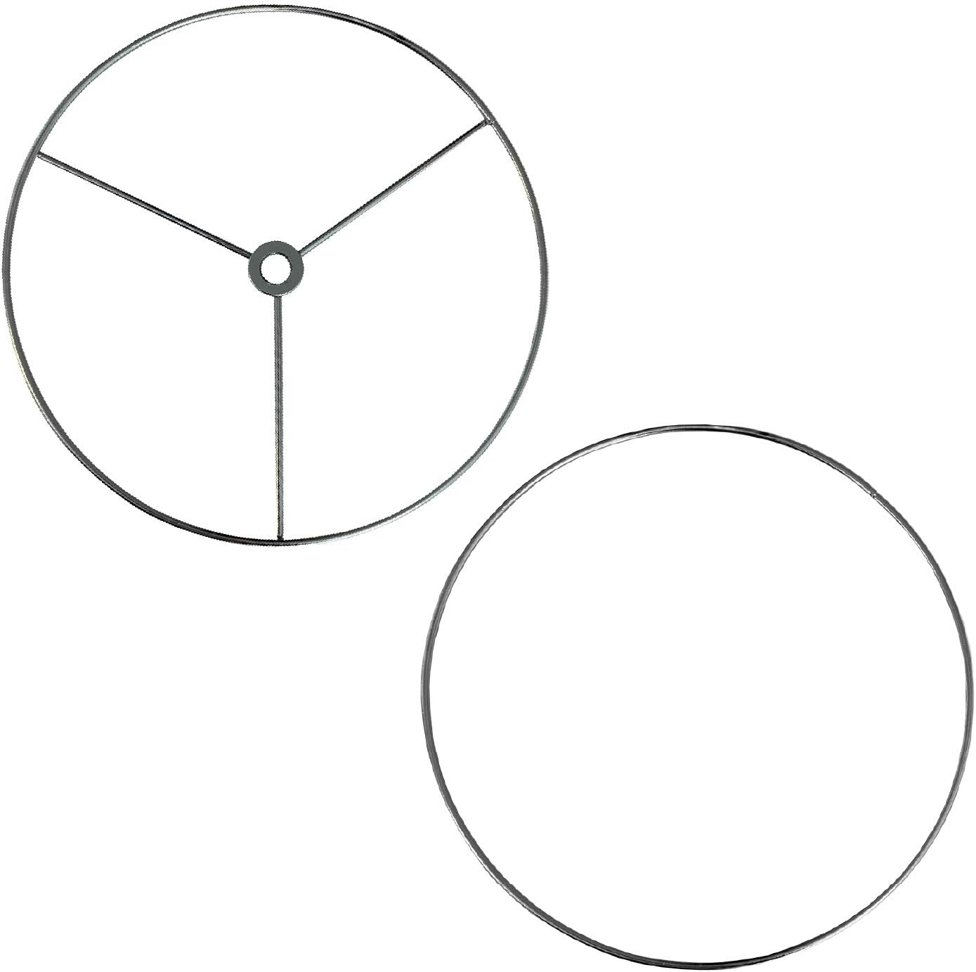 Spider Washer Fitter Lampshade Rings
