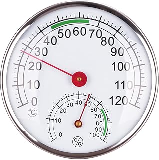 Hygrothermograph Thermometer Hygrometer Indoor Humidity Temperature Measurement GardensHome Room Equipment Accessories Thermometer Hygrometer Moisture Proof Temperature And Humidity Measuring Device