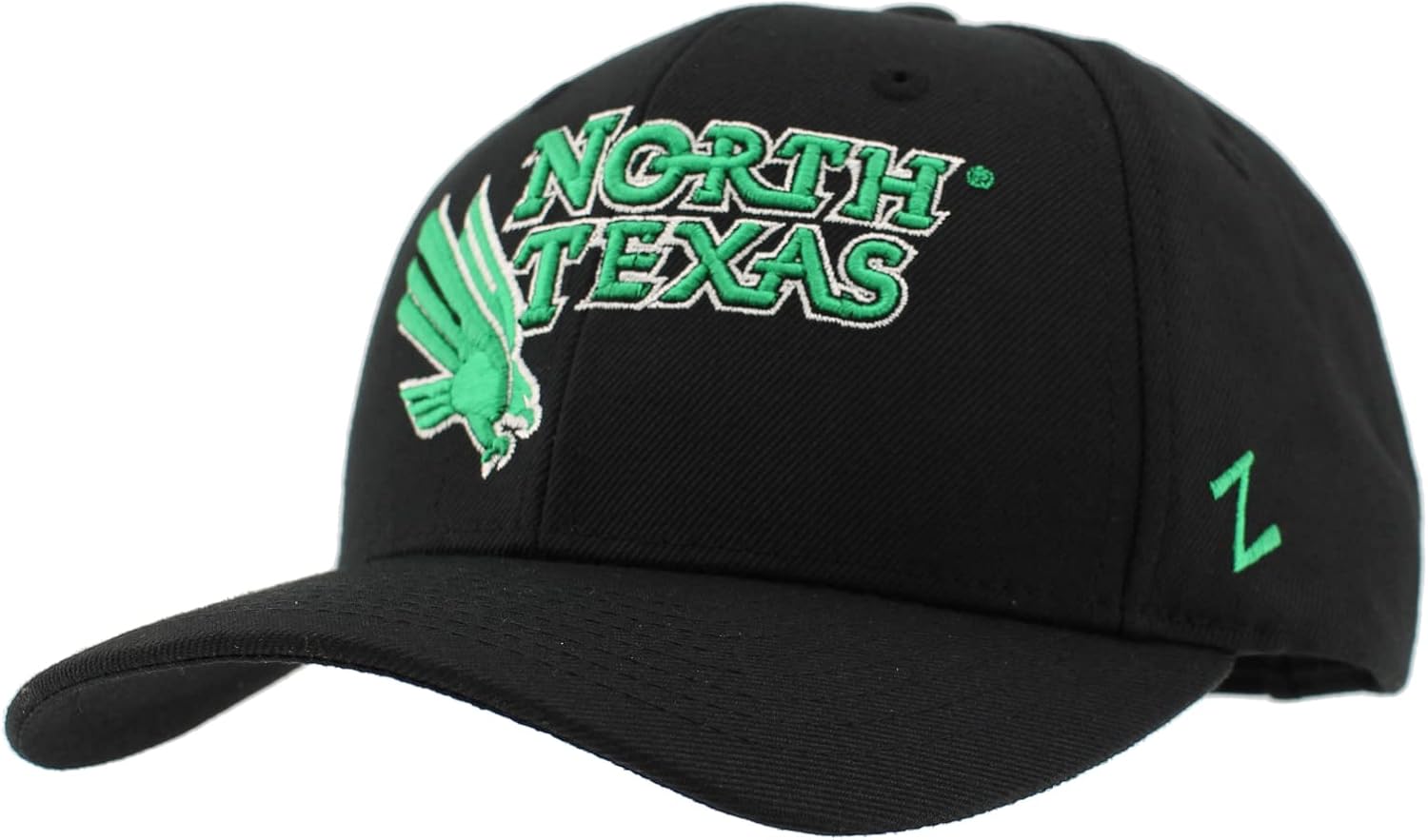 ZHATS NCAA Unisex-Adult NCAA Officially Licensed Snapback Hat Competitor Black