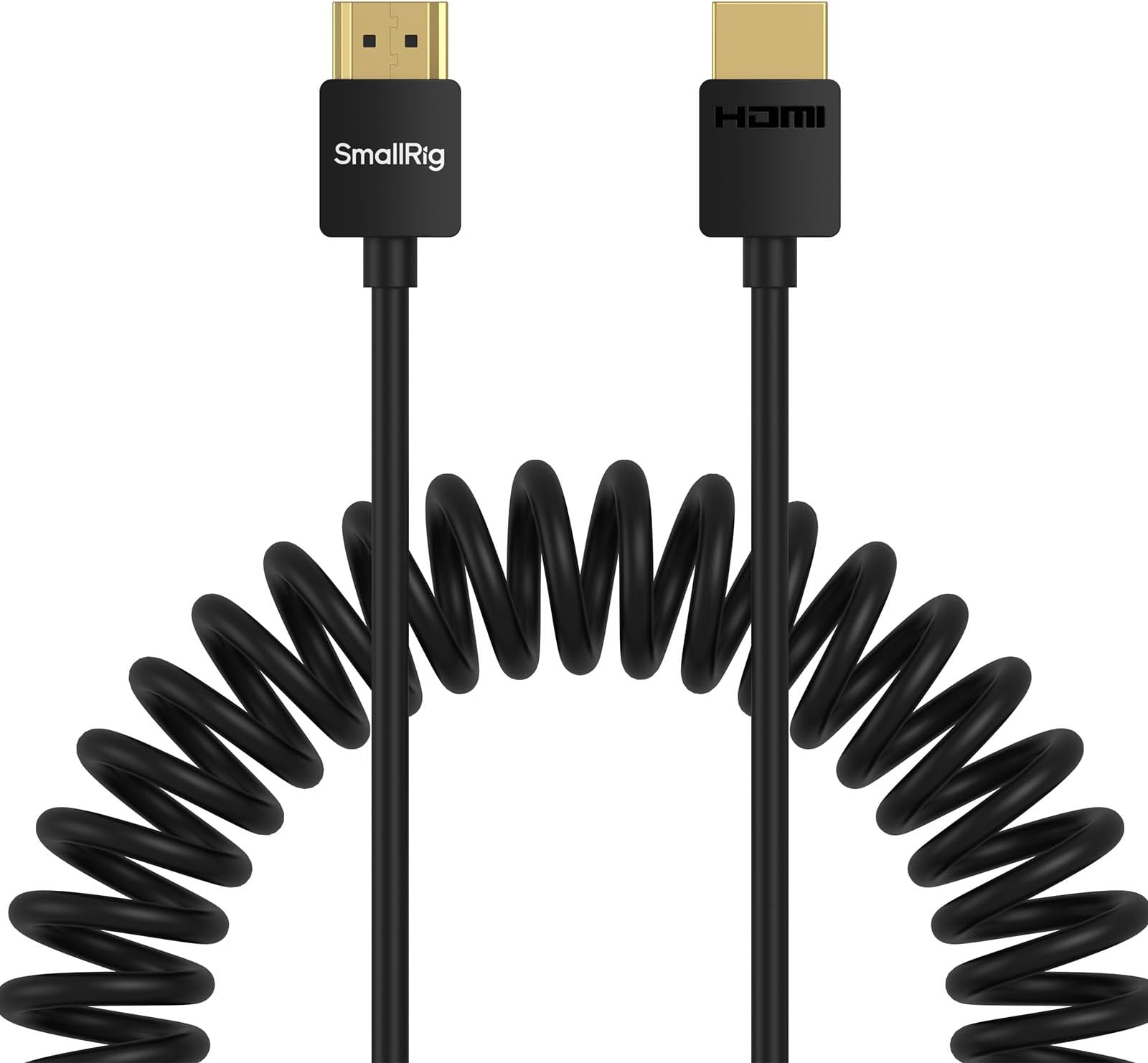 SMALLRIG Coiled HDMI Data Cable (A to A) 4963