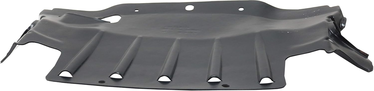 Compatible with 15-19 300 3.6L/5.7L (AWD) Front Engine Splash Shield Under Car Cover Plastic