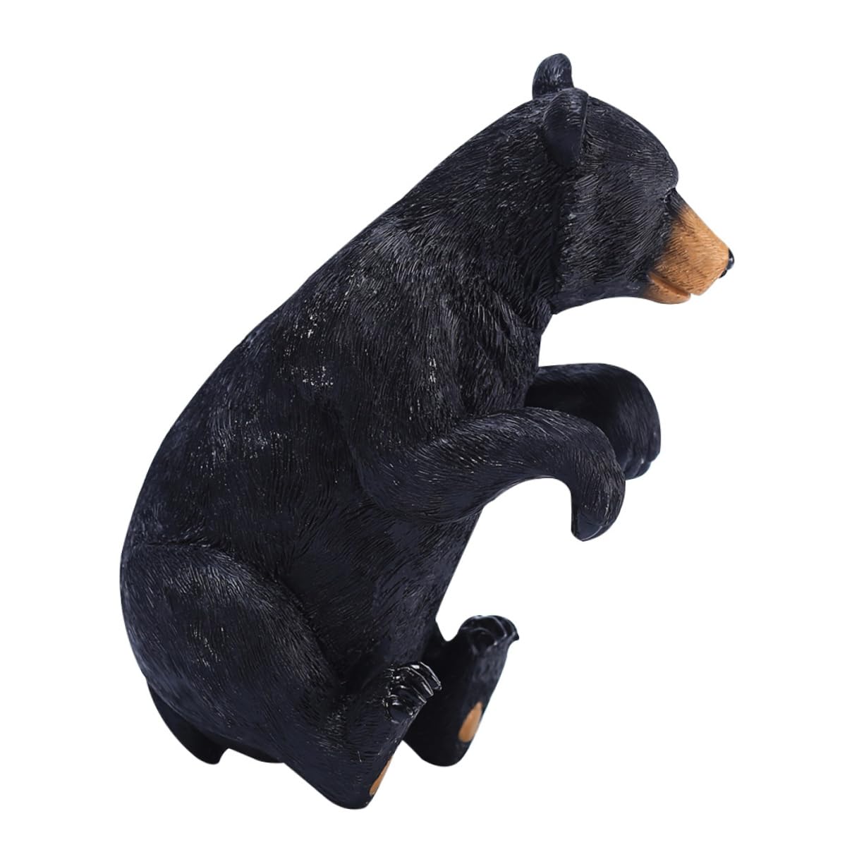 Amazon.co.jp: HANABASS 樹脂製の黒いクマの植木鉢用オーナメント