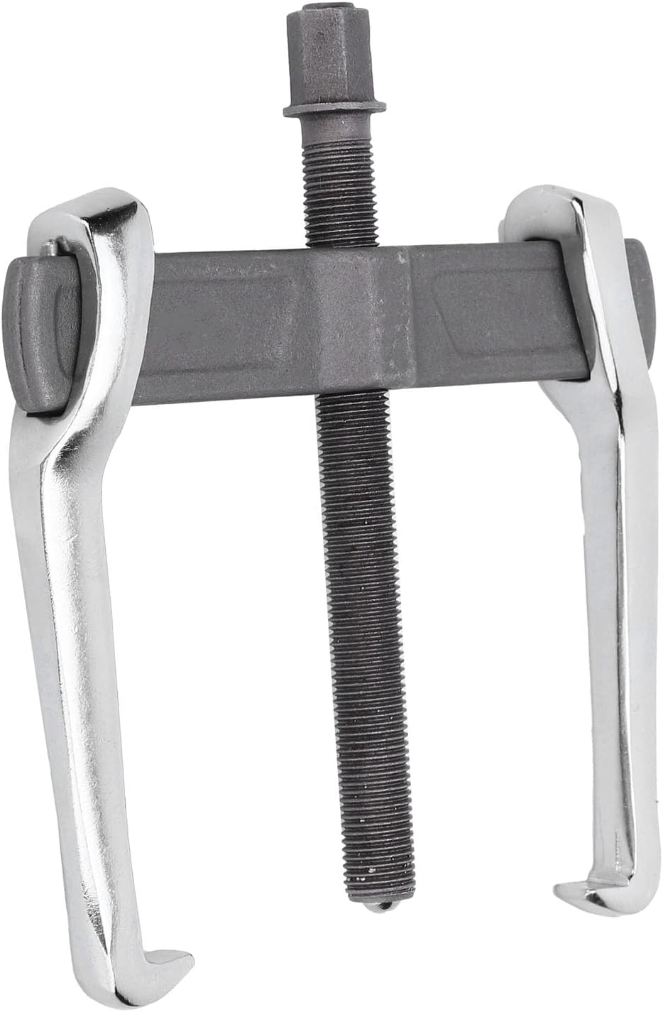 Fabater 2 Jaw Puller, Carbon Steel Professional Level Puller 2 Jaw Gear Puller for Machine Repair for Repair Shop for Car Repair Maintenance Worker (8 Inch)