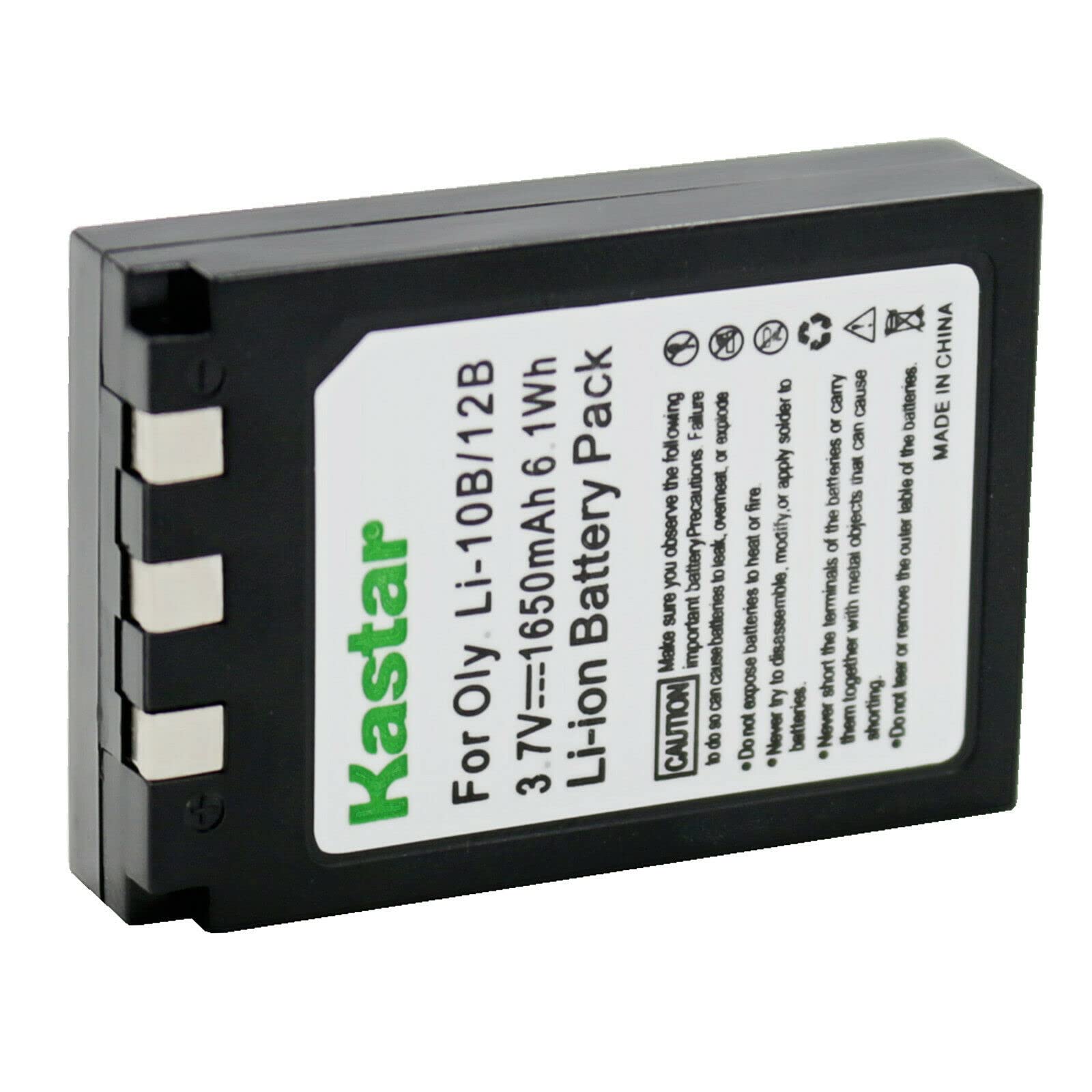 Amazon.com : Kastar Li-10B Battery 1-Pack Replacement for Olympus
