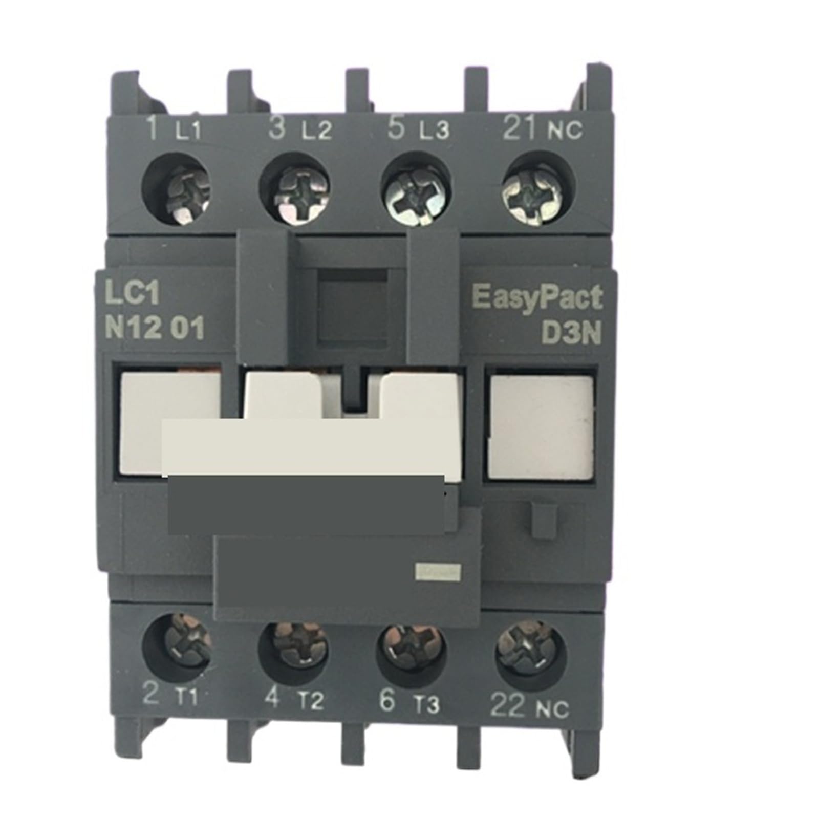 Contacteur CA 12A 1NC AC380V LC1N1201 inverseur tripolaire relais industriel