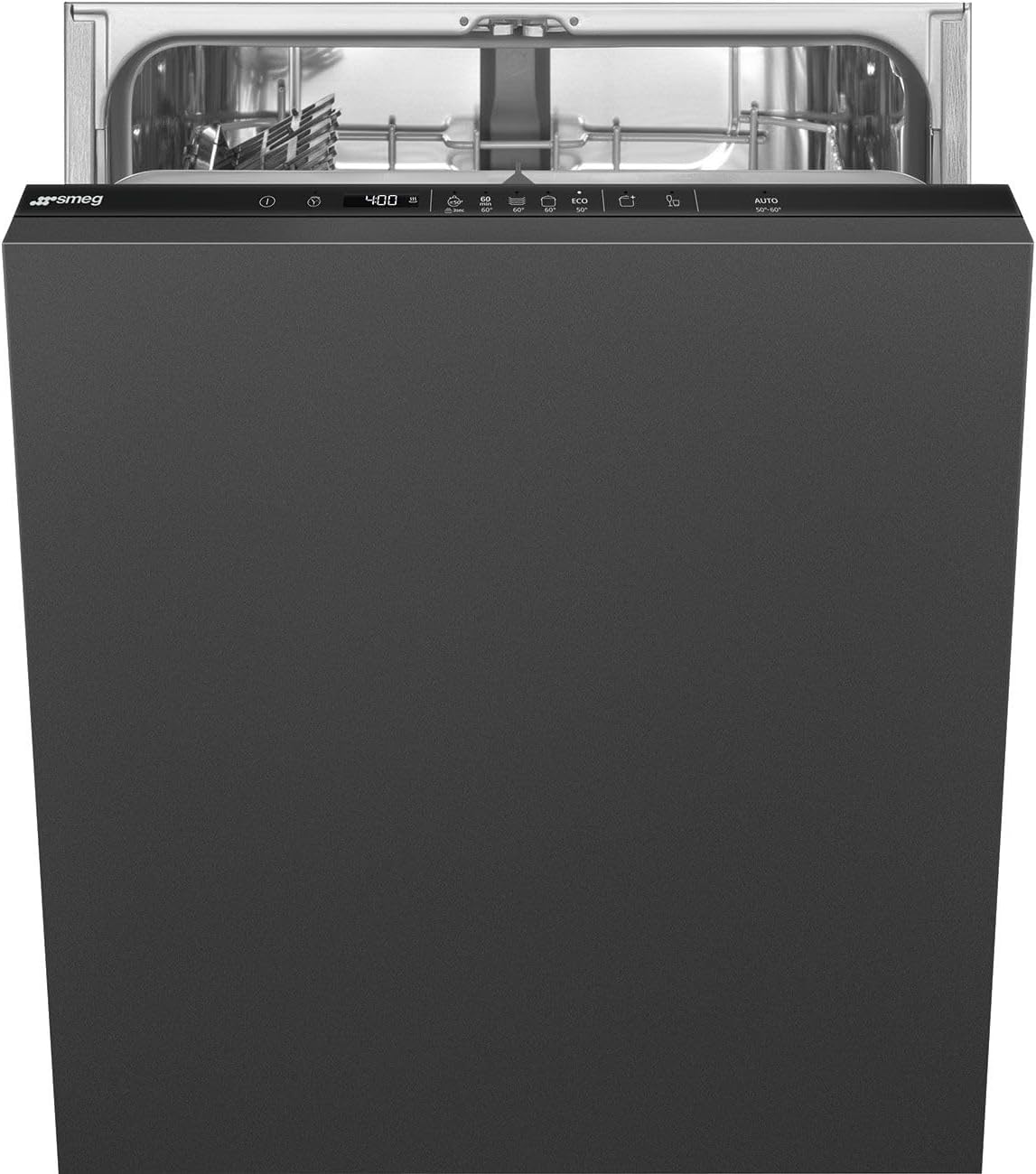 60cm 13 Place Fully Integrated Dishwasher Black Bahrain Ubuy