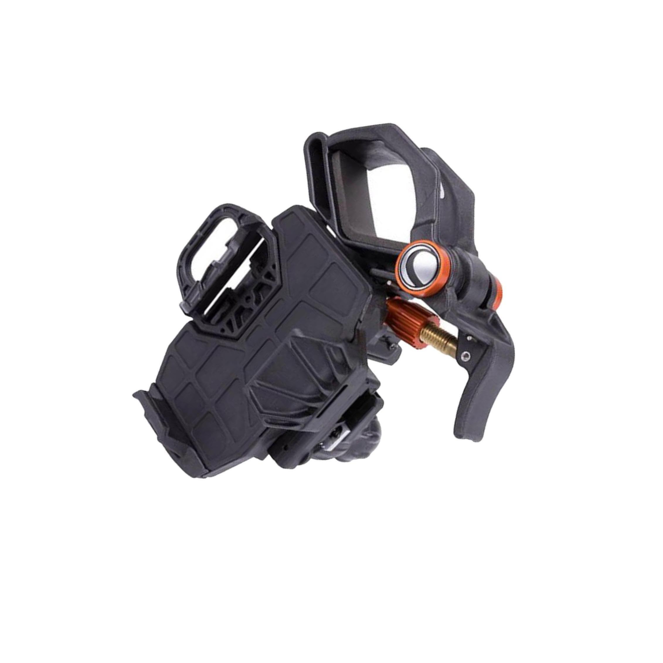 Adaptador universal de telescopio para móviles y astrofotografía con clip de sujeción 8