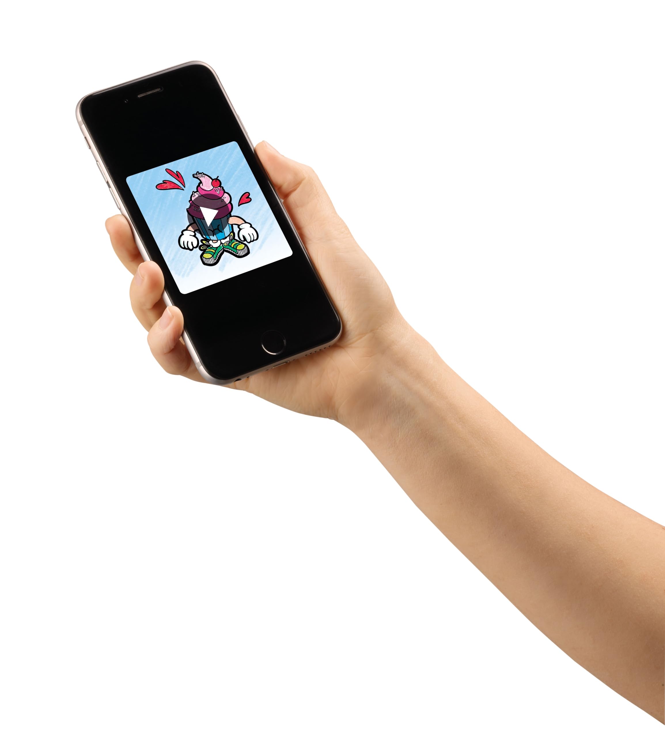 Maped Creativ - Animaker Flip Poetic - Tworzenie rysunków - Kompletny zestaw z notatnikiem i pomocnikiem do tworzenia Flipbooka + ołówkami i akcesoriami Dostęp do aplikacji Animaker - od 7 lat
