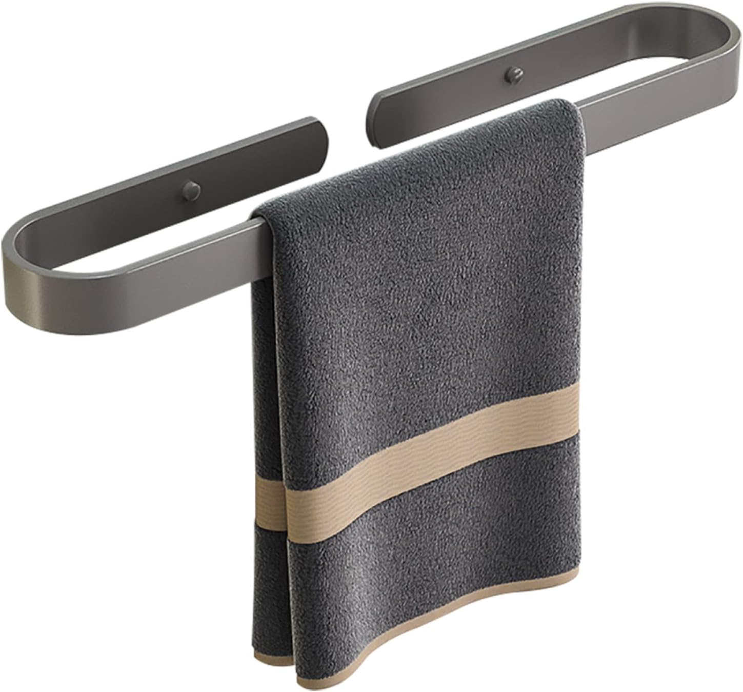 Towel Rack DrillFree MountingMultiFunction Space