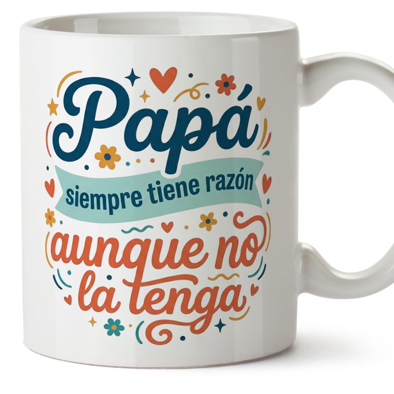 MUGFFINS Taza mamá con frase Para el mundo eres una madre pero para la familia eres el mundo en Español | regalo madre | 330 Ml 11 oz | Idea original para regalar | progenitores v1 — view 65