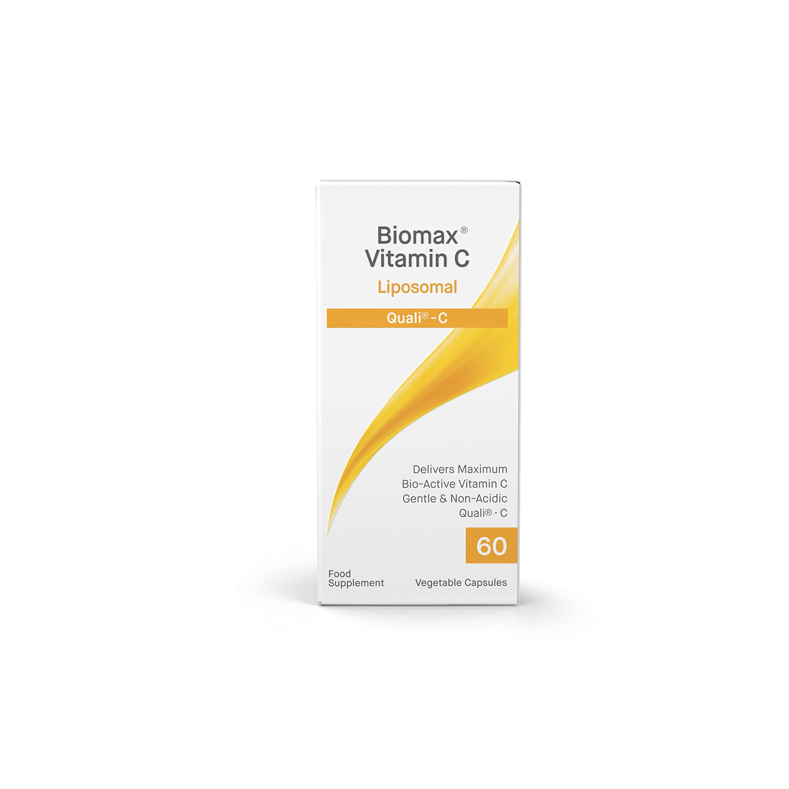 Liposomales Vitamin C 60 Gemüsekapseln
