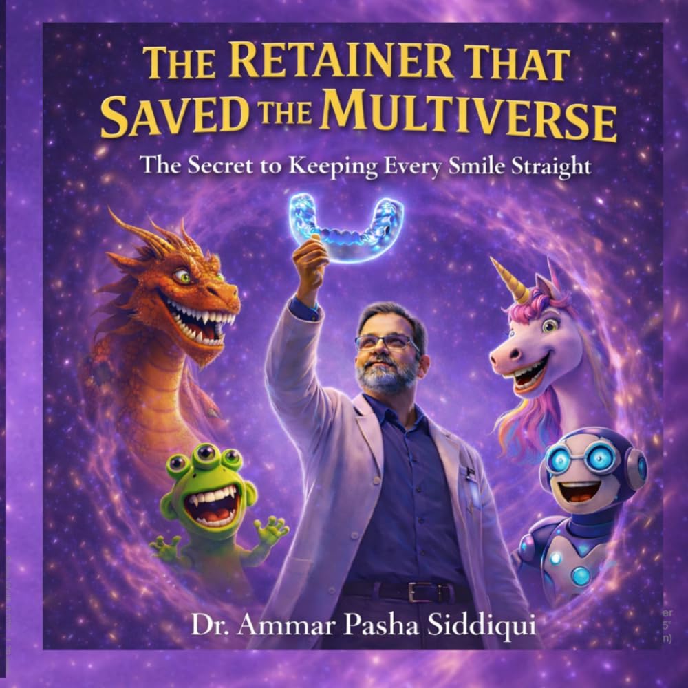 The Retainer that saved the Multiverse: The Secret to Keeping Every Smile Straight (Smile Guardian Adventures)