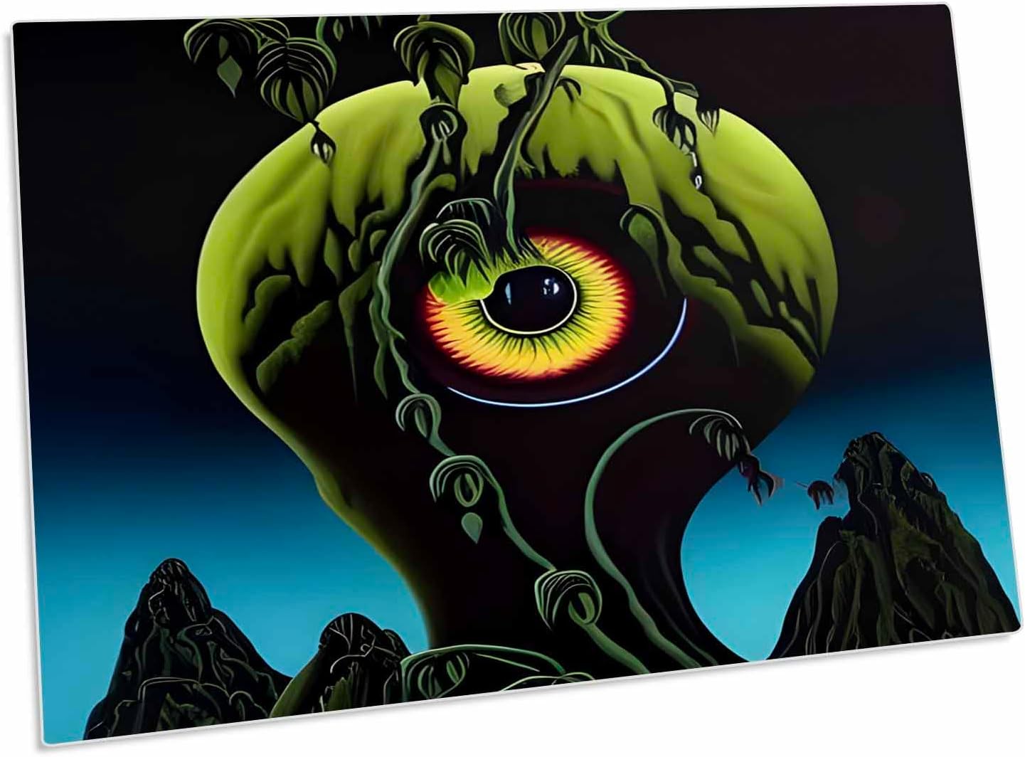 Alfombrilla de escritorio 3dRose Horror Plant 58x40 cm