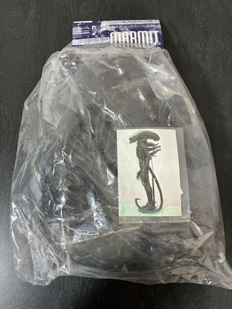 マーミット 1/4 エイリアン ビッグチャップ ソフビキット マーミット 1/4 エイリアン ビッグチャップ ソフビキット