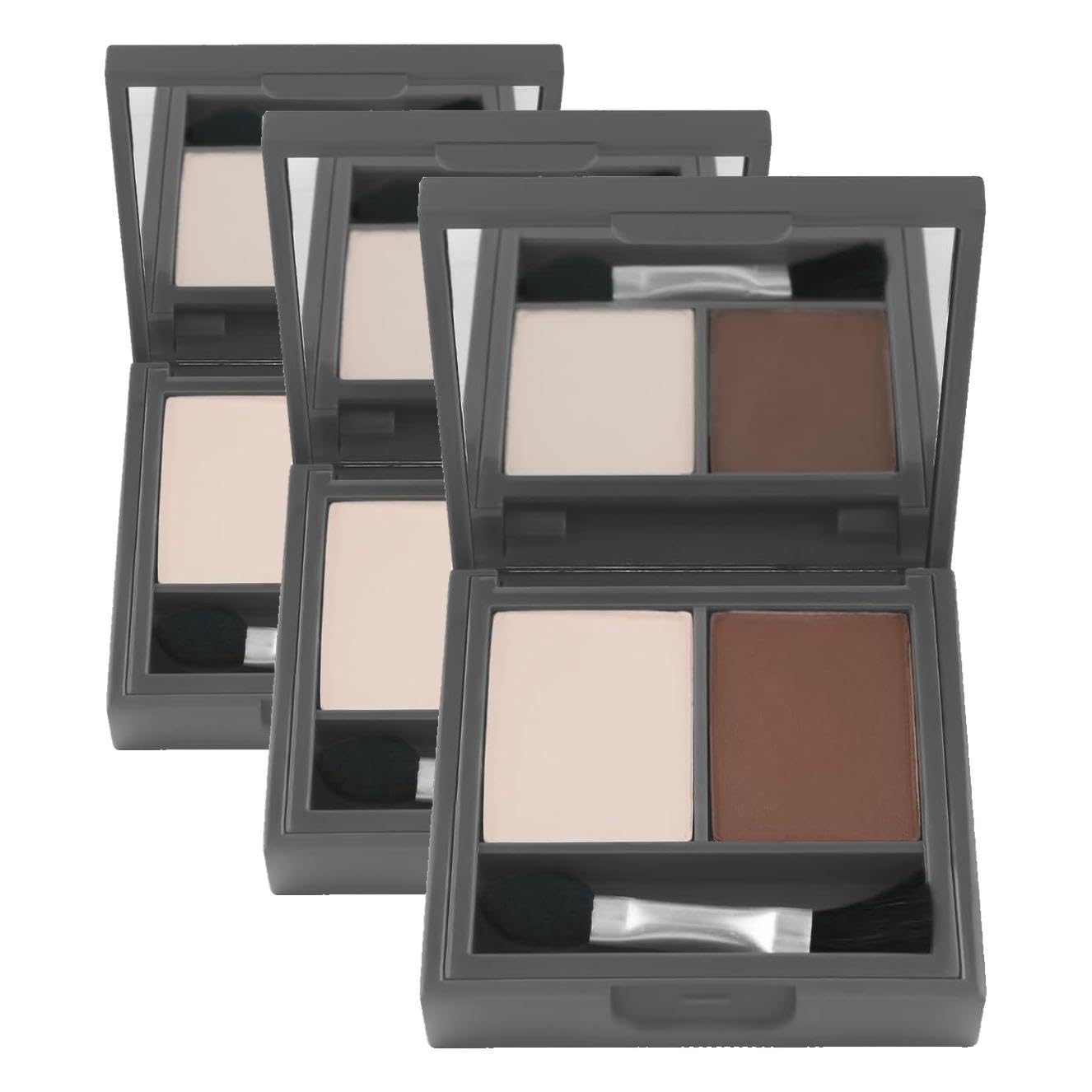 ALIX AVIEN Göz Farı - Duo Eyeshadow 207 Soft Beige & Walnut 3 G (3 paketi)