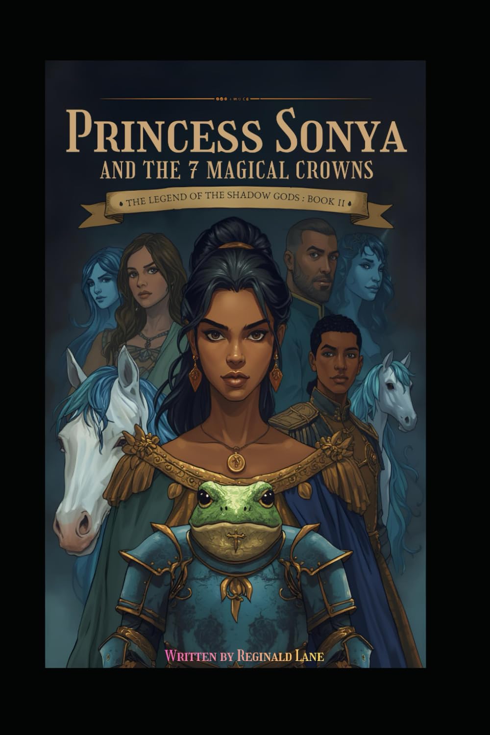 Princess Sonya And The 7 Magical Crowns: The Legend Of The Shadow Gods Book ll: 2