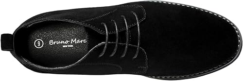 Miniatura 4 de Bruno Marc Botas Chukka casuales de vestir clásicas para hombre 2.0