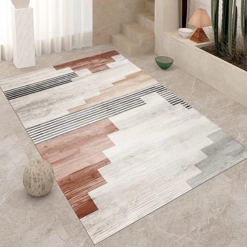 Tapis décoratif en flanelle de grande taille 180 x 250 cm