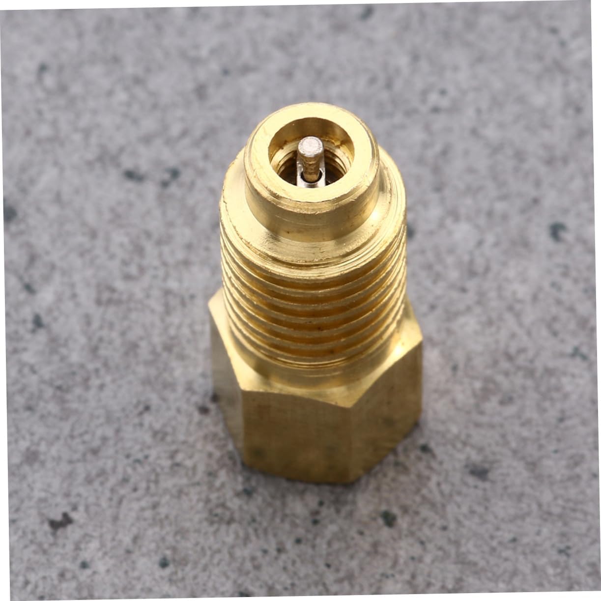 Car Adapter SAE to Vacuum Pump Adapter for Refrigeration System Durable Easy to Install Corrosion Resistant for Efficient Car Recharge