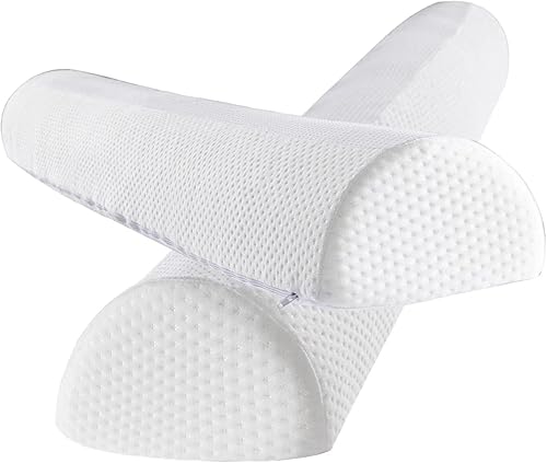 YIHATA Bed Bumpers for Toddlers 2 Pack Bed Rail for Toddlers Foam Safety Bed Guard Rail for Kids with Non-Slip Water Resistant and Washable Cover