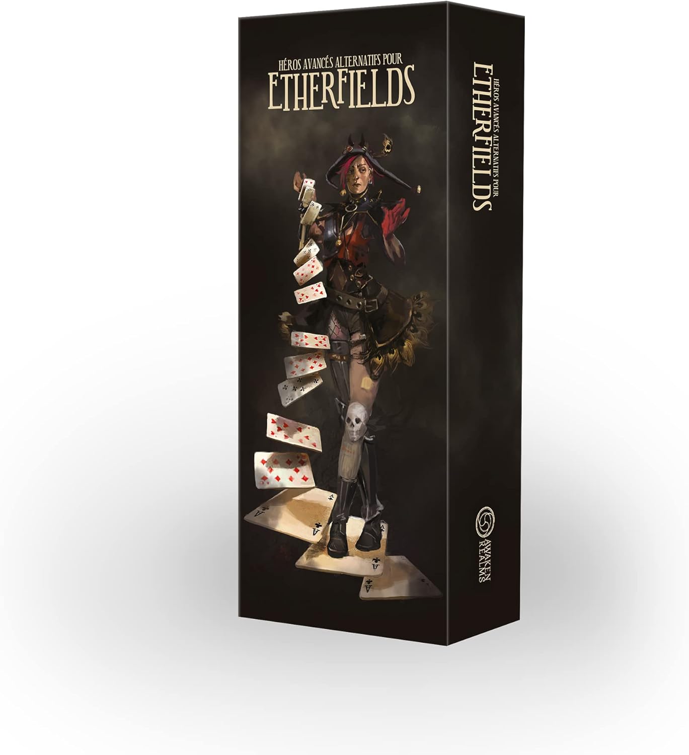 Etherfields Alternative Advanced Heroes MINATURES Upgrade | Fantasy Game | Strategy Game | Adventure Game for Adults | Ages 14+ | 1-5 Players | Avg. Playtime 90-180 Mins | Made by Awaken Realms