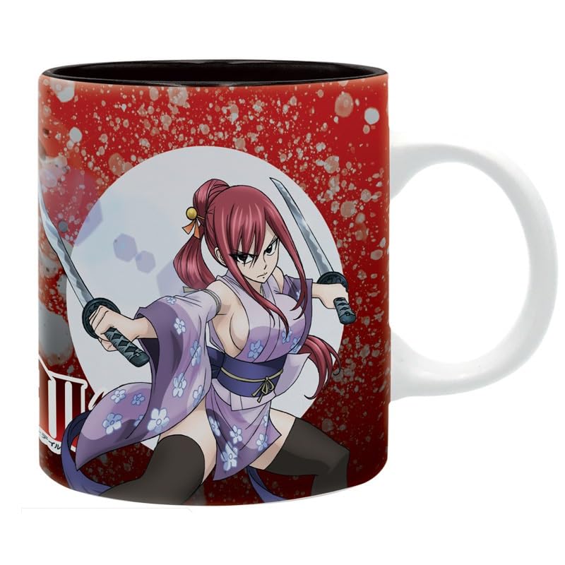 ABYSTYLE – FAIRY TAIL Taza Erza & Jellal 320 ml