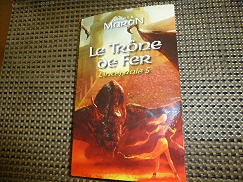 le trône de fer l'intégrale 5 : Amazon.com.tr: Kitap