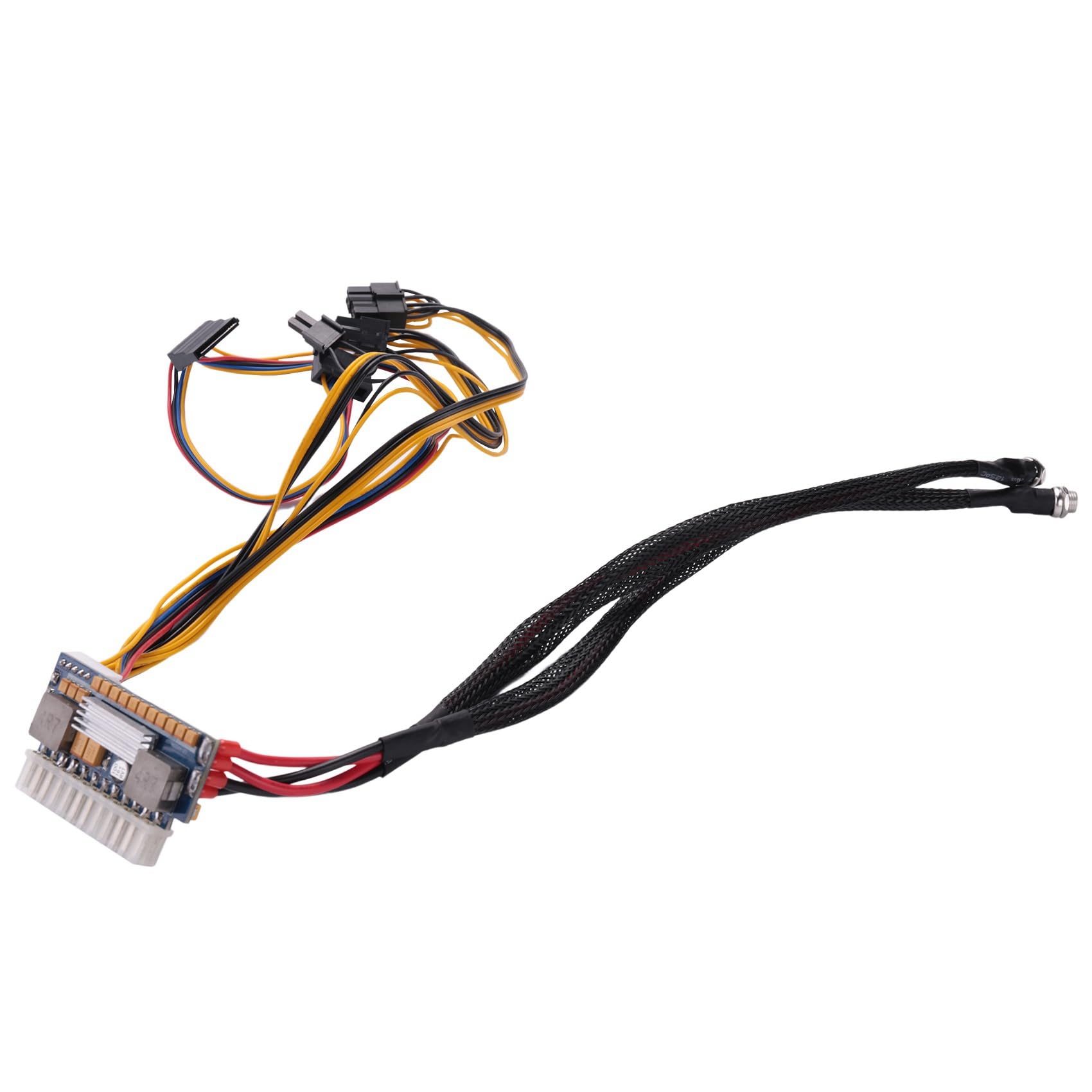 3X 450W 24Pin 12V DC Input 450W Output Realan Mini ITX PSU DC ATX PC Switch DC-DC ATX Alimentatore per Computer