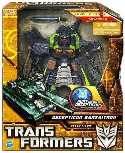 Transformers Decepticons Voyager Banzaitron by Hasbro