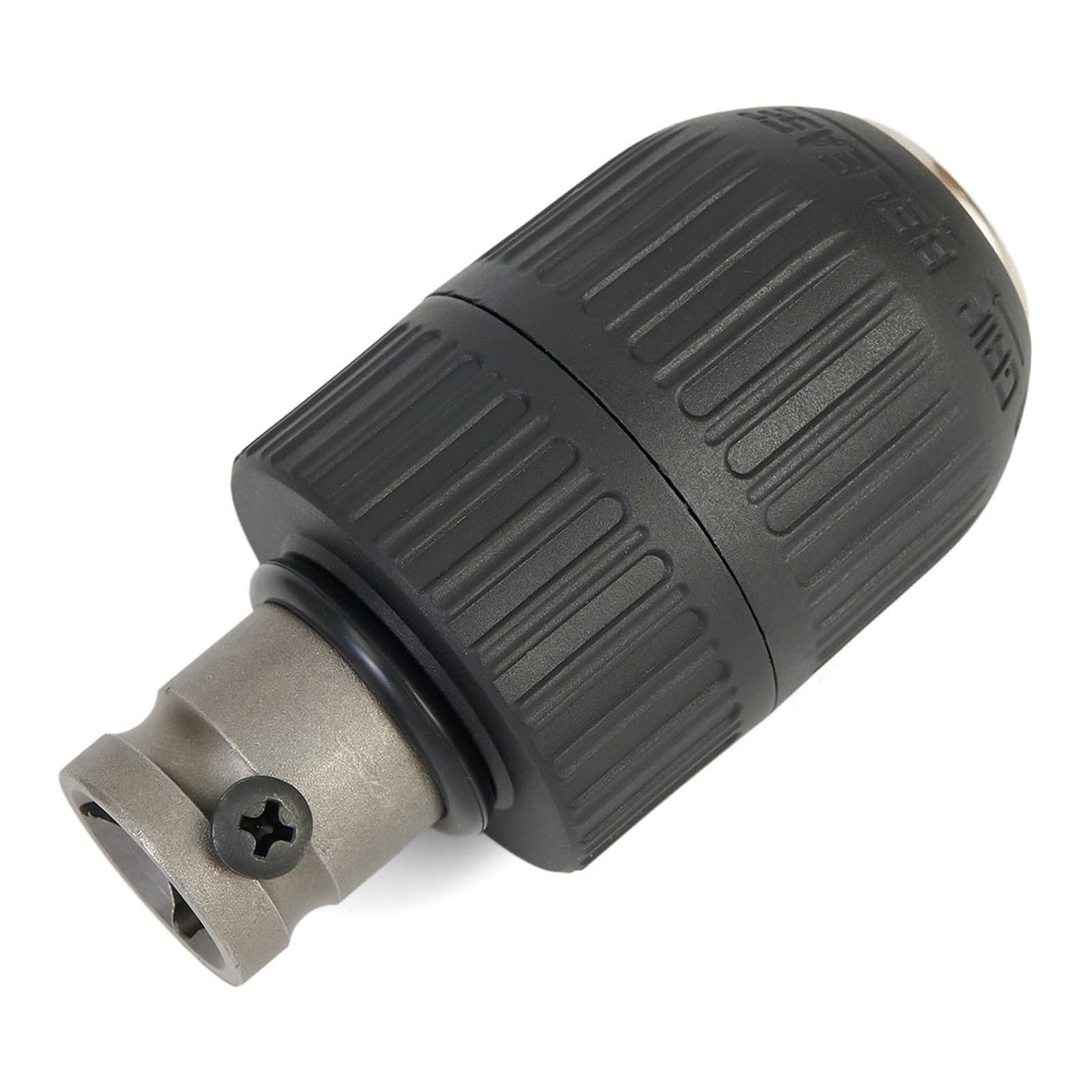 Portabrocas 1/2 20UNF, adaptador de mandril 1/2, Portabrocas sin llave de capacidad de 2-13 Mm, rango de abrazadera de 2-13mm for conversión de llave de impacto