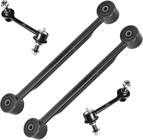 Miniatura 15 de Detroit Axle - Kit de brazos de control delanteros de 4 piezas para Chevrolet Aveo Aveo5 Pontiac G3 Wave Wave5 Suzuki Swift+, 2 brazos de control