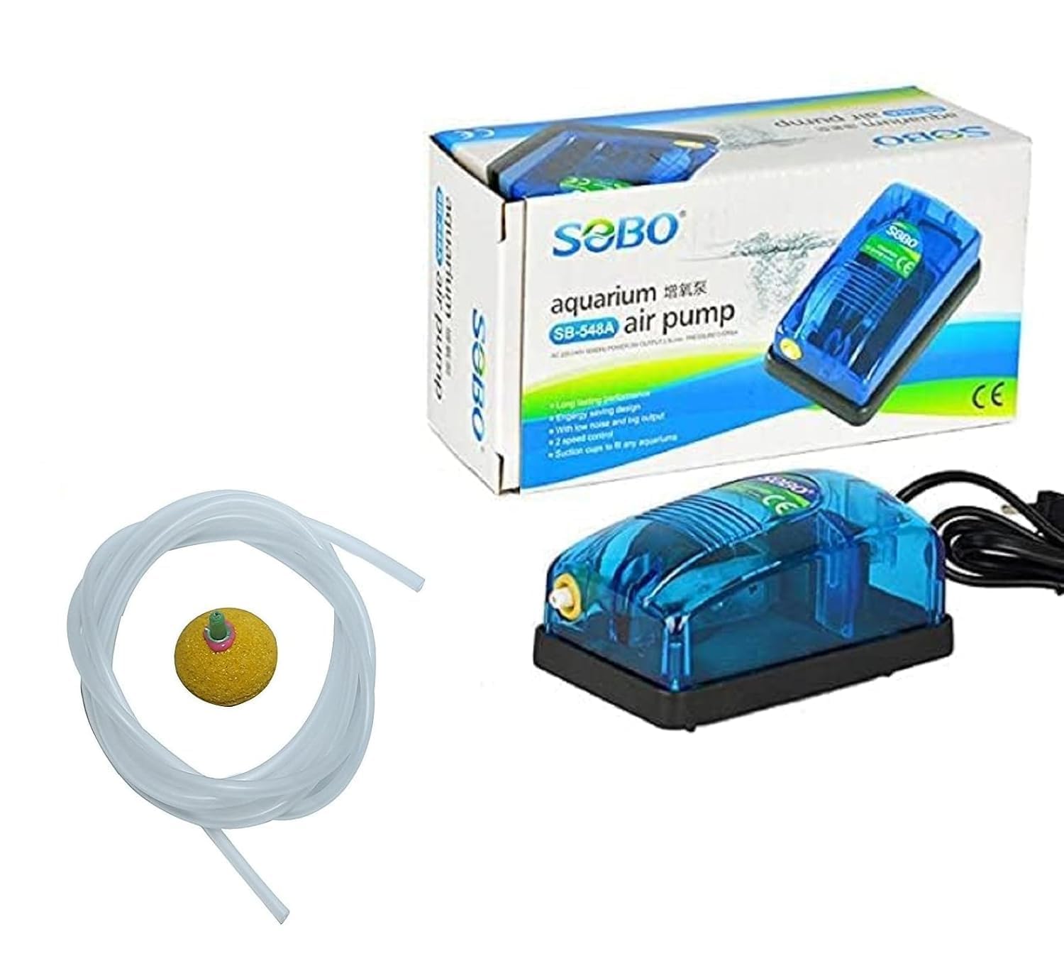 SOBO AQAURIUM AIR Pump (Combo with Pipe, AIR Stone) SB-548A Air Aquarium Pump (B0CP65H2W5) Amazon Price History, Amazon Price Tracker