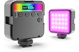 Altson Magnetic RGB LED Video Light