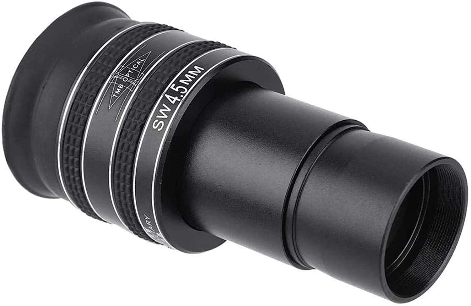 POFET Oculaire planétaire II multicouche 3,2 cm TMB 4,5 mm 58 degrés pour télescope astronomique (noir)