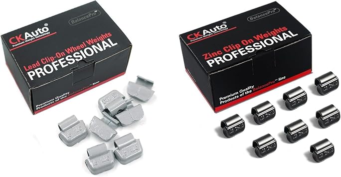 CKAuto MC-Series Clip on Wheel Weights