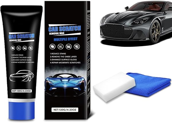2026 New Upgraded Erase Car Scratch Remover for Deep Scratches, Car Paint Scratch Remover for Vehicles, Car Scratch Repair Kit, Cars Paint Scratch Repair - 1