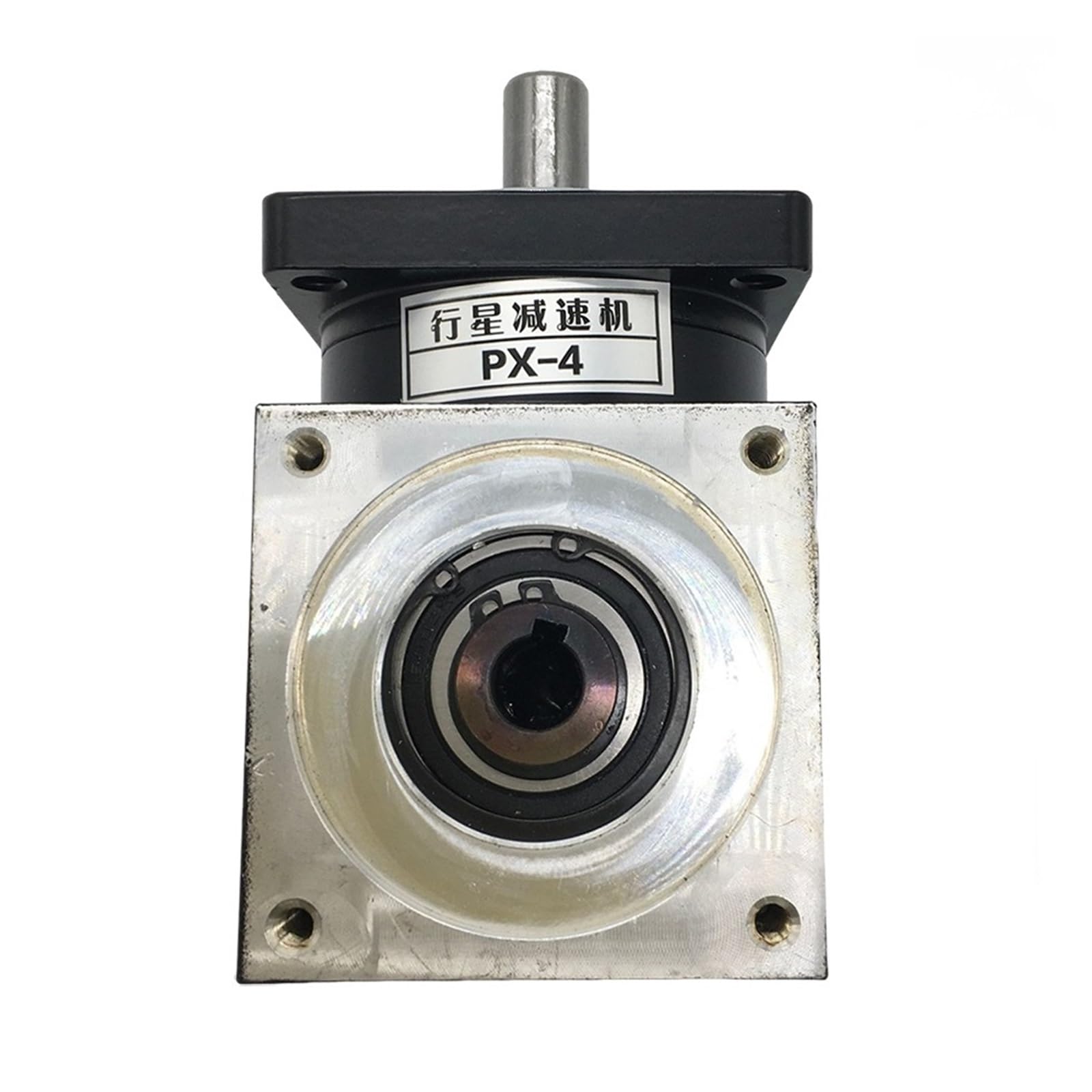 86 MM 3: 1-50: 1 Rapporto Riduttore angolare velocità planetaria ad Angolo retto Cambio 90 Gradi Ingresso Motore Passo-Passo retromarcia 14 mm(Ratio 30)